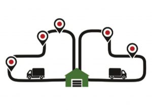 Team Routing for a Single Warehouse Business