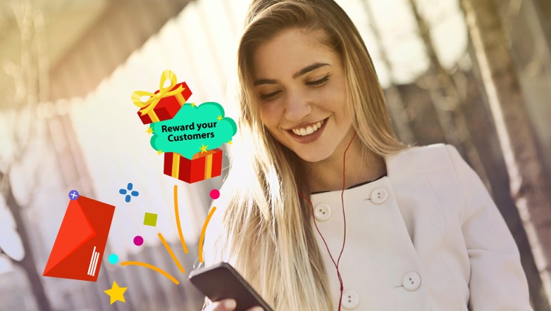Reward your Customers