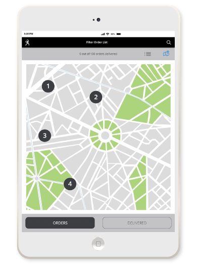 DeliveryRouting-Map